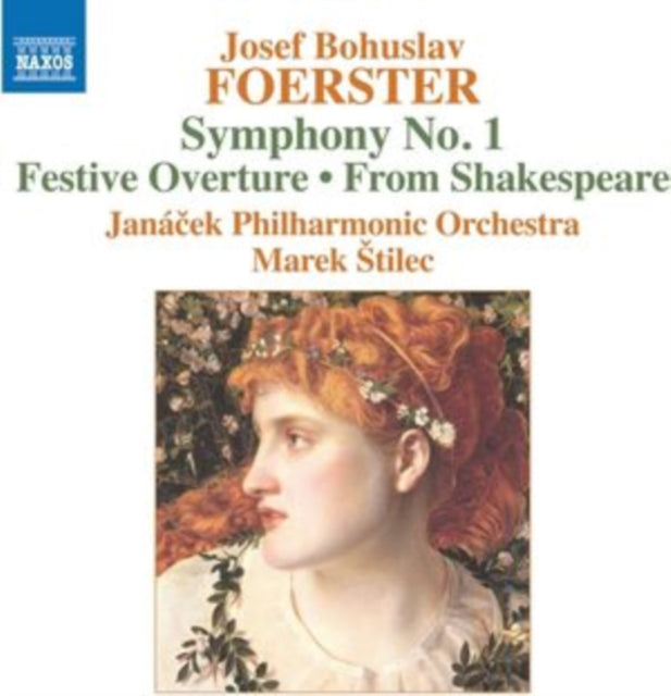 FOERSTERSYMPHONY 1 - JOSET BOHUSLAV FOERSTER SYMPH - CD