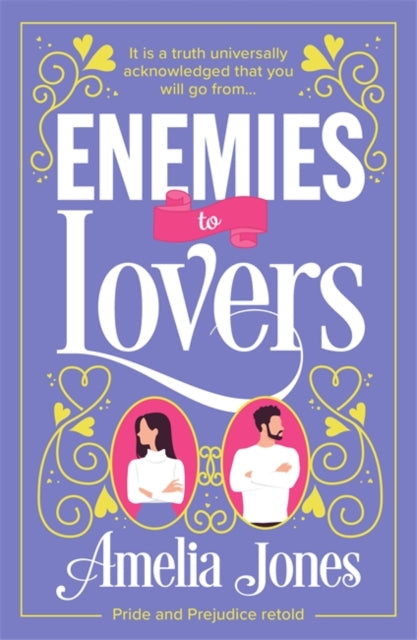 Jones - Enemies to Lovers An absolutely hilarious and uplifting roman