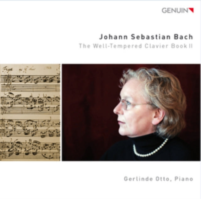 GERLINDE OTTO - WELL TEMPERED CLAVIER BOOK 2 - CD
