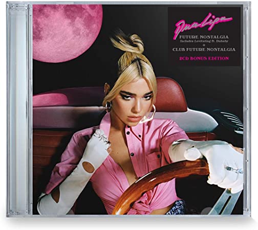 Dua Lipa - Future Nostalgia - CD