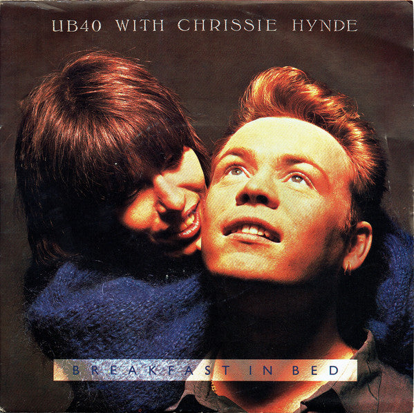 UB40 - Breakfast In Bed - Used Vinyl Record 7"