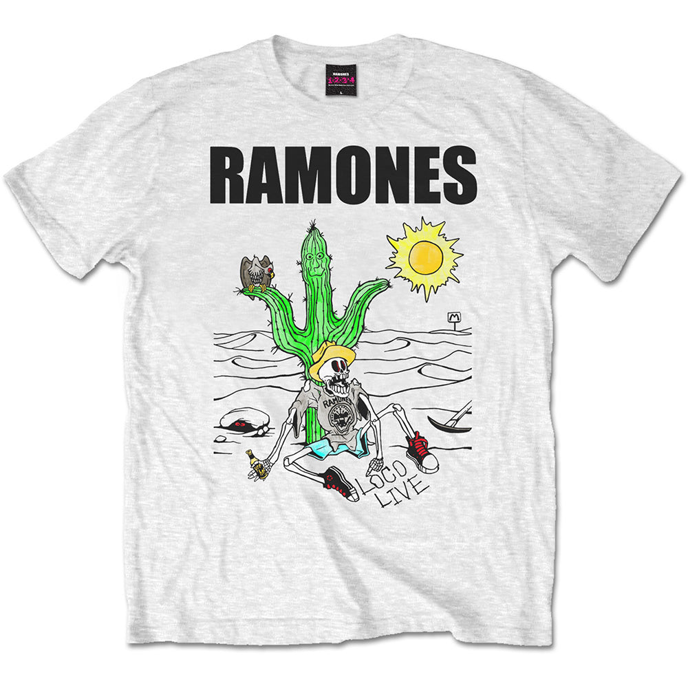 Ramones - tshirt - Unisex - Short Sleeves - Medium