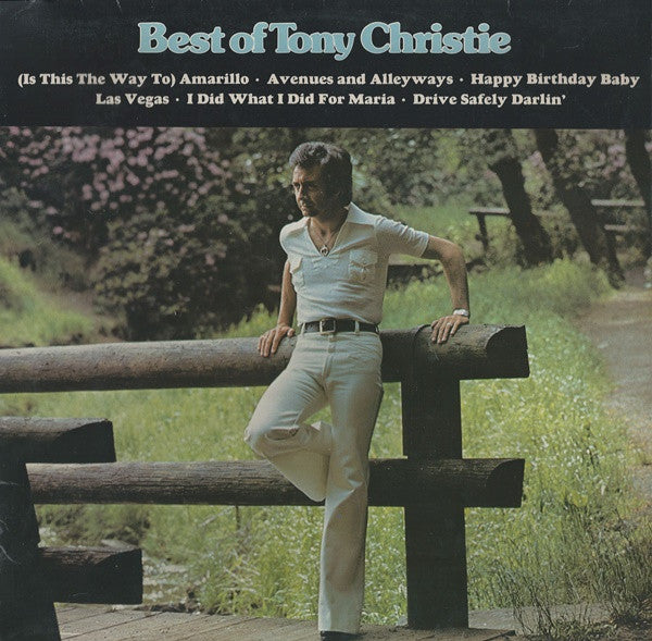 Tony Christie - Best Of - Used Vinyl Record
