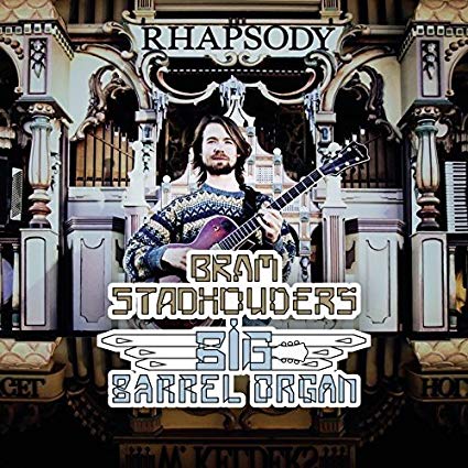 Bram Stadhouders - Big Barrel Organ - CD