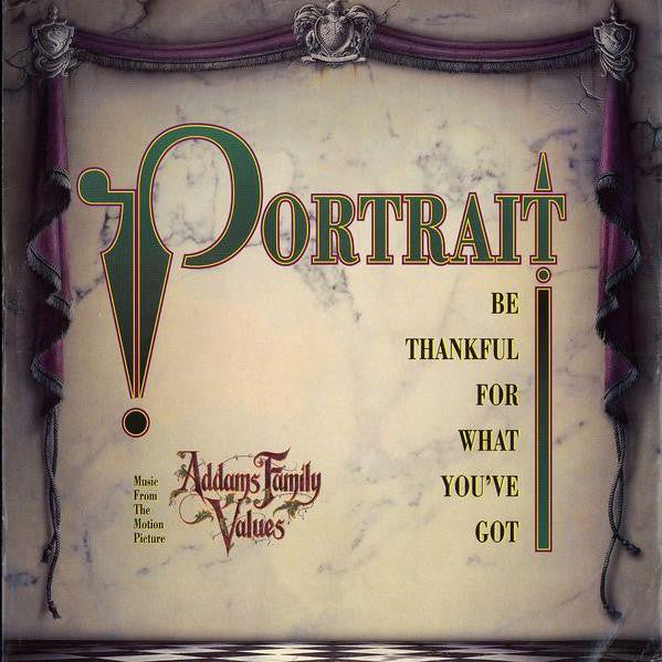Portrait - Be Thankful For What You've Got - Used Vinyl Record 12"