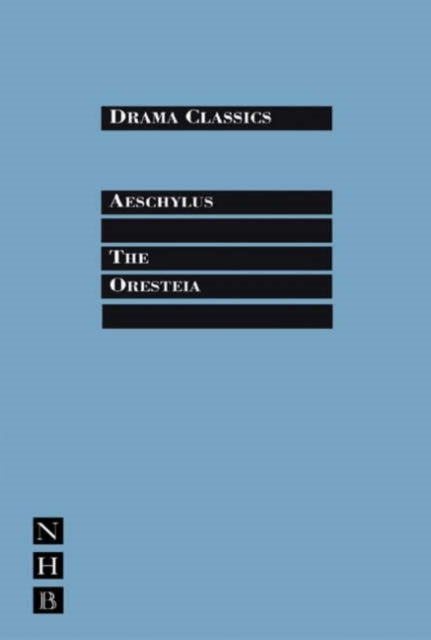 Aeschylus - Oresteia - New Paperback