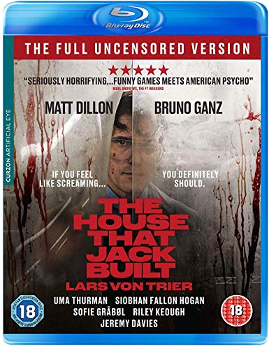 House That Jack Built - Blu-ray
