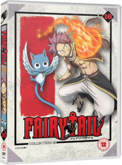 Fairy Tail - Part 16 - DVD