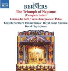 ROYAL BALLET SINFONI - BERNERS:TRIUMPH OF NEPTUNE - CD