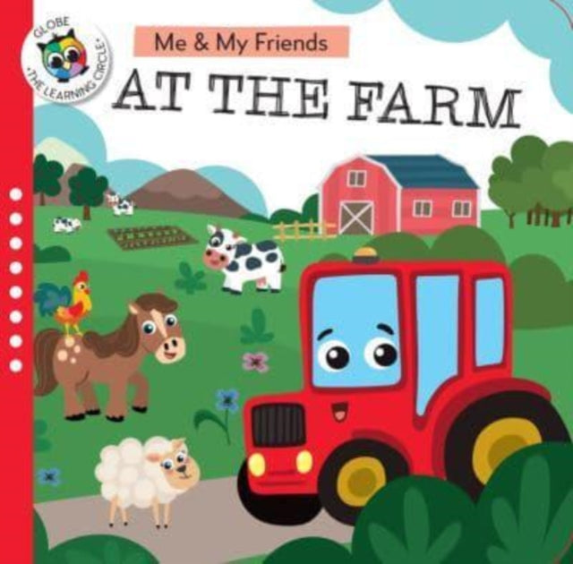 Anne Sofie Sternberg - At the Farm - Board book