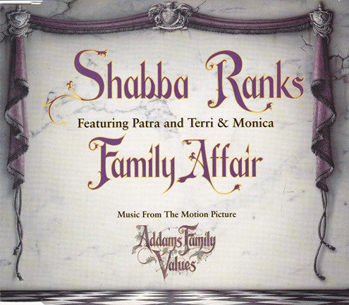 Shabba Ranks - Family Affair - Used CD