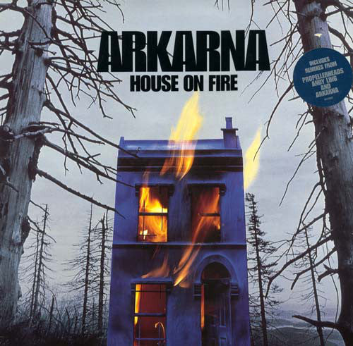 Arkarna - House On Fire - Used Vinyl Record 12"