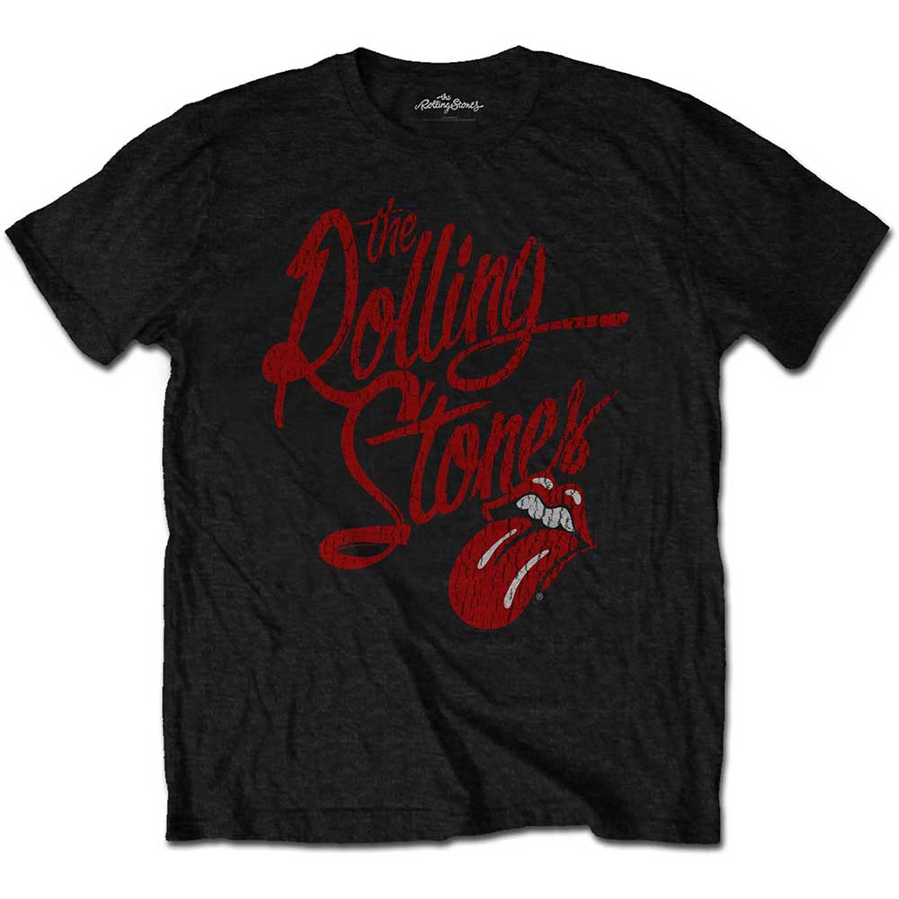 Rolling Stones - tshirt - Unisex - Short Sleeves - X-Large