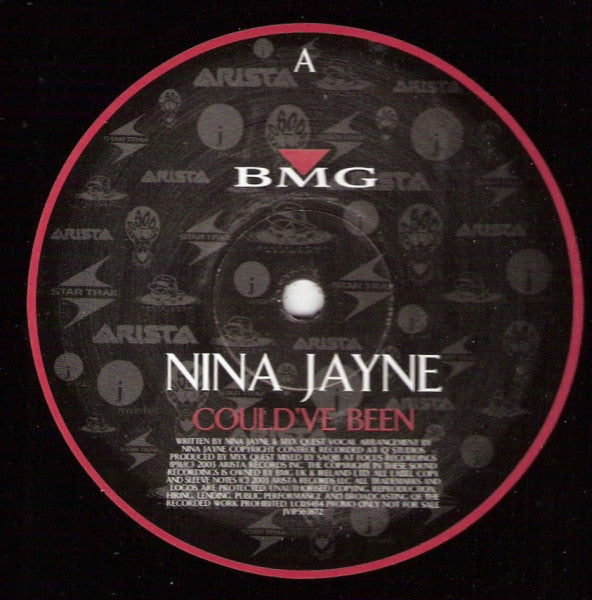 Nina Jayne - Could've Been - Used Vinyl Record 12"