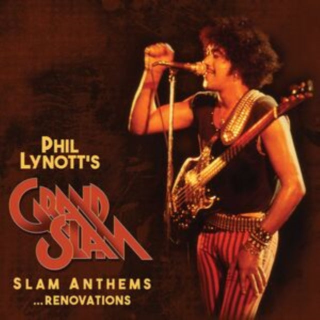 PHIL LYNOTTS GRAND S - SLAM ANTHEMS - RENOVATIONS - Vinyl Record