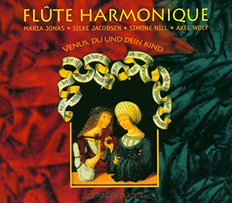 FLUTE HARMONIQUE - VENUS DU UND DEIN KI - CD