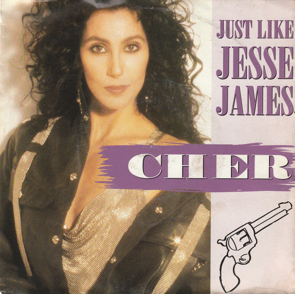 Cher - Just Like Jesse James - Used Vinyl Record 7"