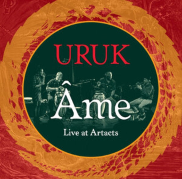 URUK - AME (LIVE AT ARTACTS) - CD