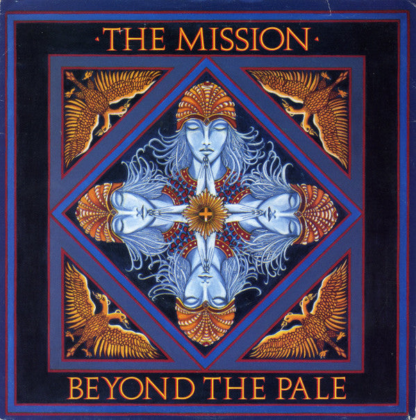 Mission - Beyond The Pale - Used Vinyl Record 7"