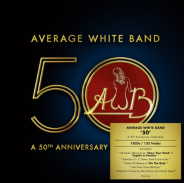 AVERAGE WHITE BAND - Awb (50th Anniversary Edition) - CD Box Set