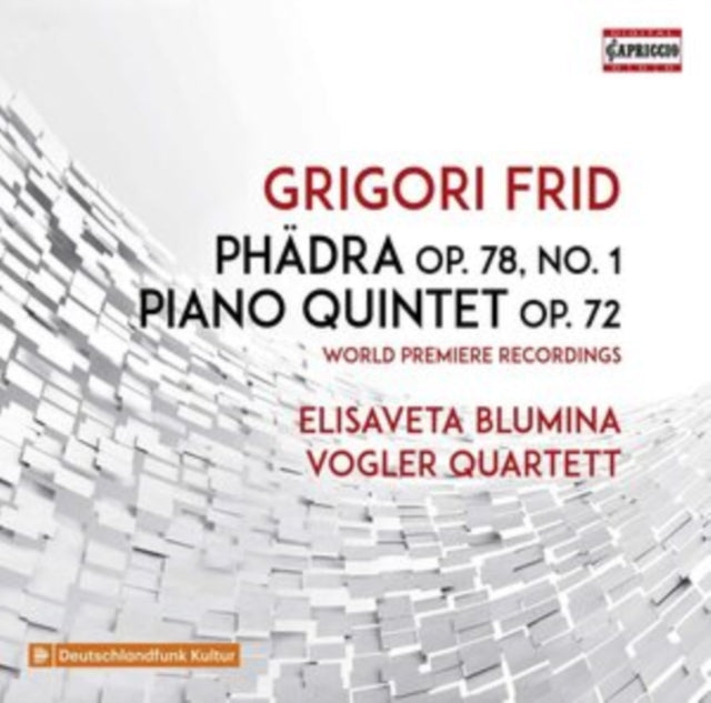 BLUMINA/VOGLER QUART - FRID:PHADRA/PIANO QUINTET - CD