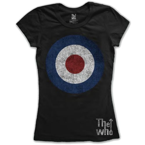 Who - tshirt - Ladies - Short Sleeves - Small