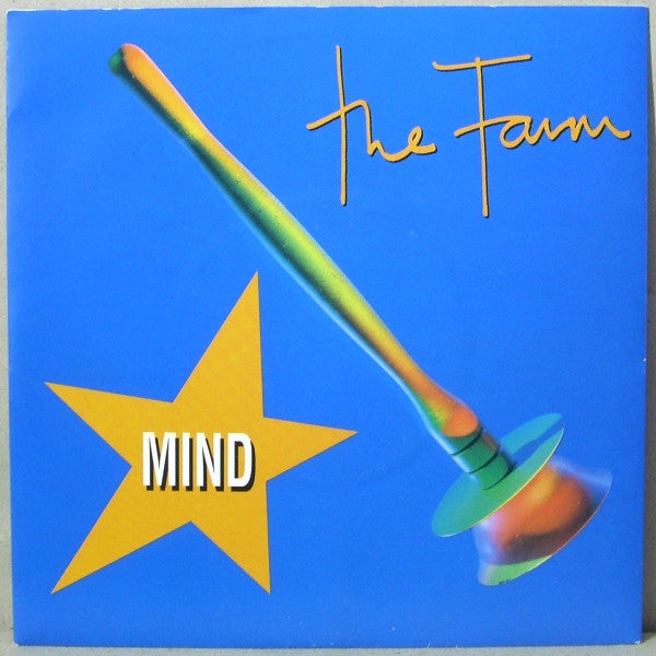 Farm - Mind - Used Vinyl Record 7"