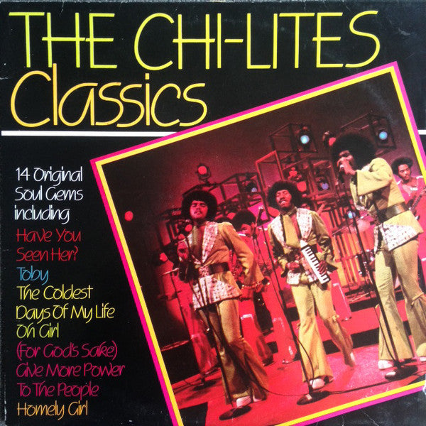 Chi-Lites - Chi-Lites Classics - Used Vinyl Record
