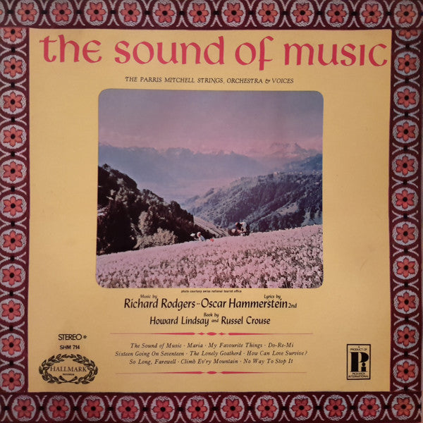 Parris Mitchell Stri - Sound Of Music - Used Vinyl Record