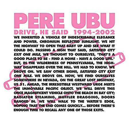 Pere Ubu - Drive He Said 1994-2002 - Vinyl Record Vinyl
