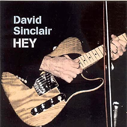 David Sinclair trio - Hey - CD