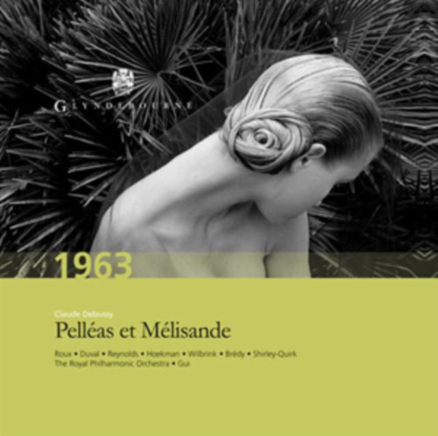 SOLOISTS:RPO:G'BOURN - DEBUSSY: PELLEAS ET MELISANDE - CD
