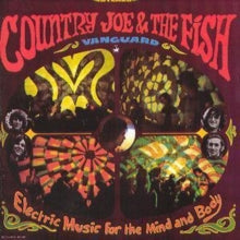 Country Joe And The - Electric Music For The Mind And Body - CD