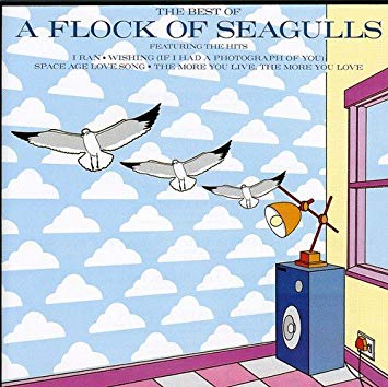 A FLOCK OF SEAGULLS - BEST OF - CD
