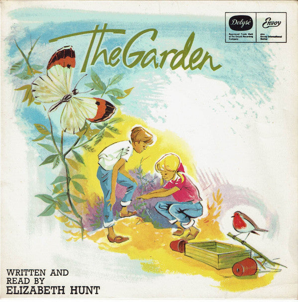 Elizabeth Hunt - Garden - Used Vinyl Record 7"