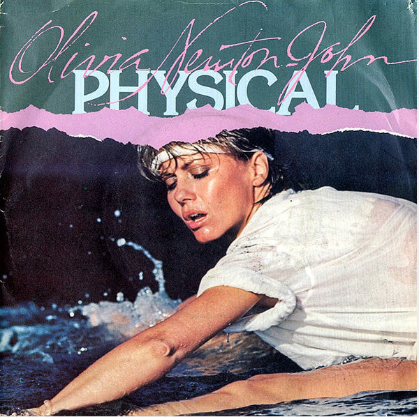 Olivia Newton-John - Physical - Used Vinyl Record 7"