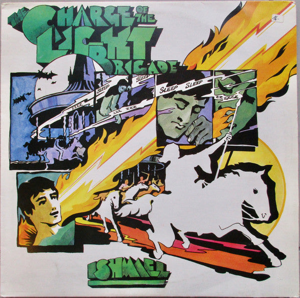 Ishmael - Charge Of The Light Brigade - Used Vinyl Record
