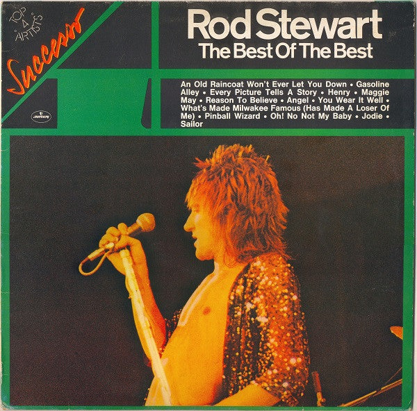 Rod Stewart - Best Of The Best - Used Vinyl Record