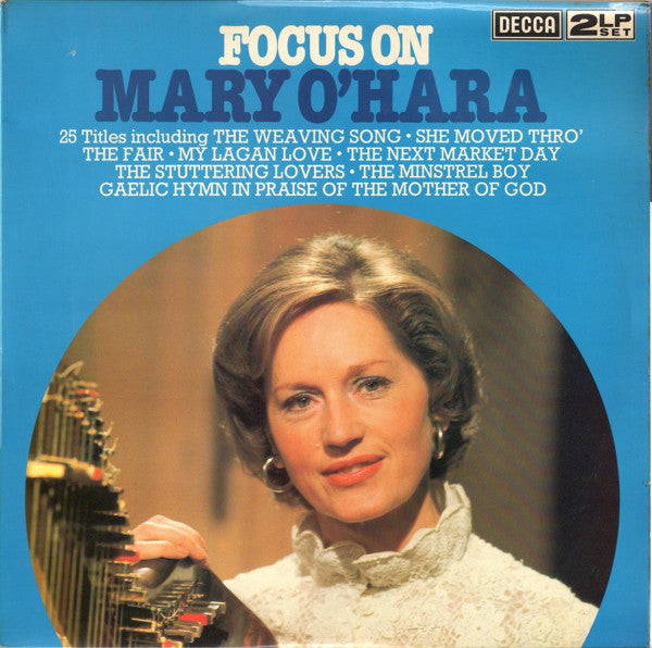 Mary O'Hara - Focus On - Used Vinyl Record