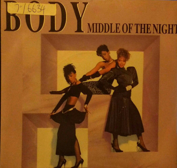Body - Middle Of The Night - Used Vinyl Record 7"
