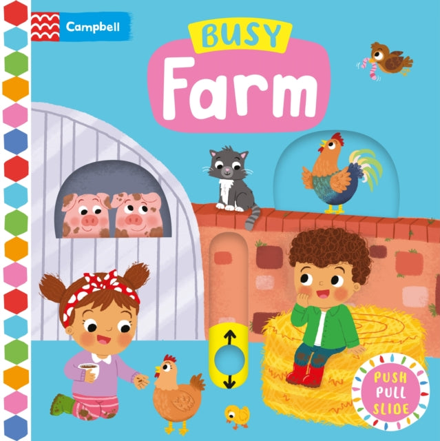 Campbell Books - Busy Farm - Hardback