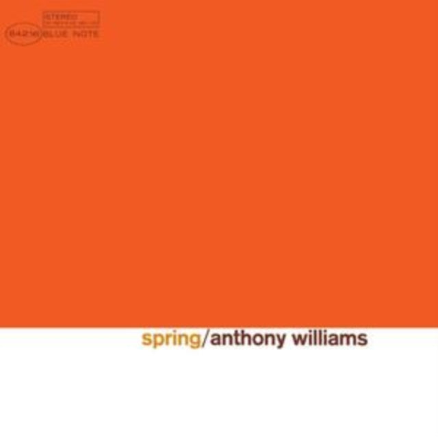 ANTHONY WILLIAMS - Spring (Classic Vinyl) - Vinyl Record