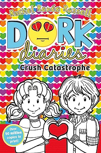 Rachel Renee Russell - Dork Diaries: Crush Catastrophe : 12 - Paperbac