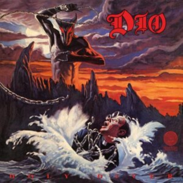 Dio - Holy Diver - Vinyl Record 12 INCH RECORD