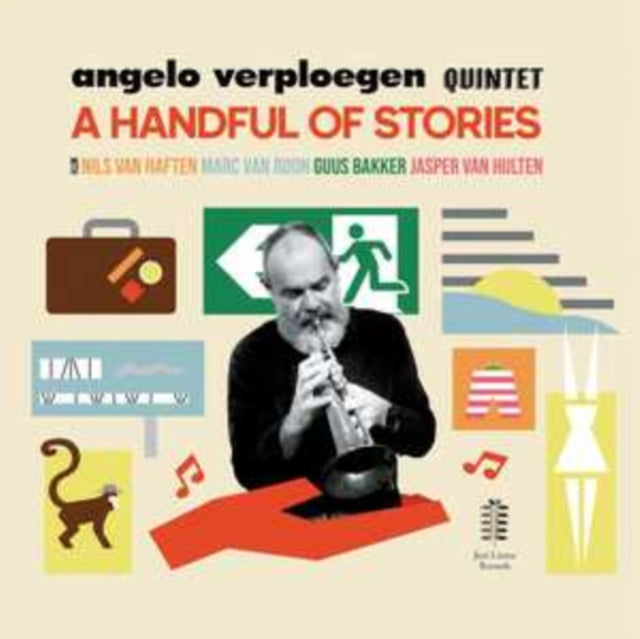 ANGELO VERPLOEGEN QU - A HANDFUL OF STORIES - CD