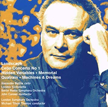 Colin Matthews - Cello Concerto No. 1 Machines & Dreams (Carewe Berlin R