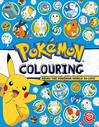 Pokemon - Colouring - Paperback
