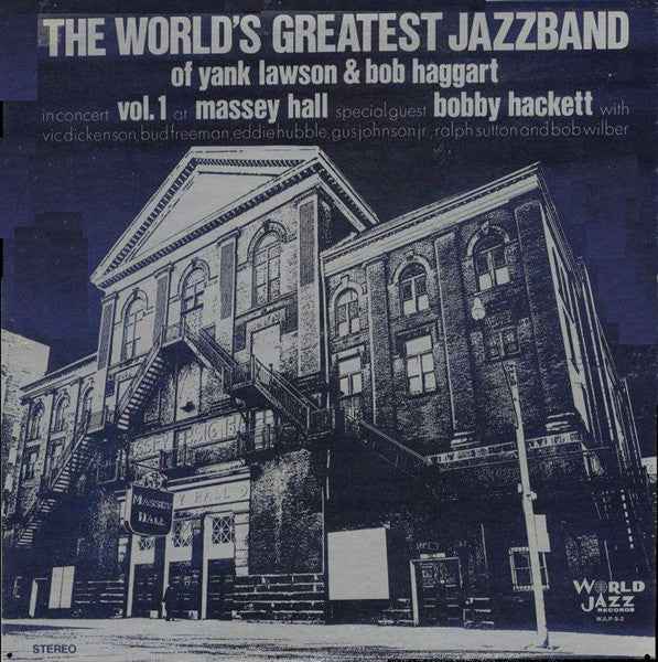 World's Greatest Jaz - In Concert: Vol. 1 - Massey Hall - Used Vinyl