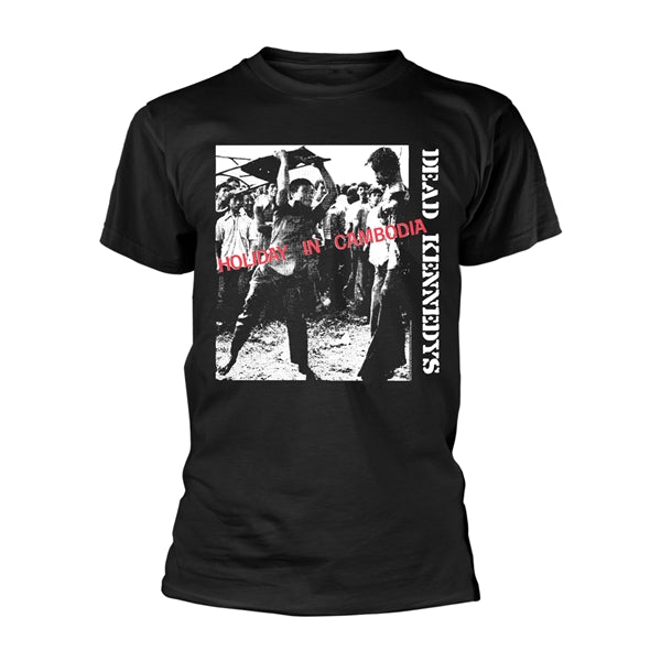 DEAD KENNEDYS - HOLIDAY IN CAMB - tshirt - T Shirt - Size M