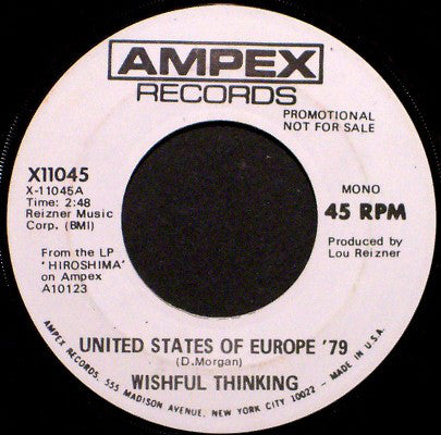 Wishful Thinking - United States Of Europe '79 - Used Vinyl